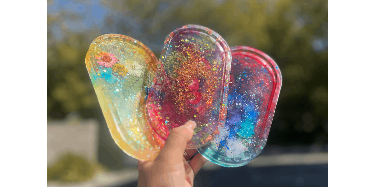 Craft Your Own Resin Tray - Art Class by Classpop!™, 28 September | Event in Santa Clara | AllEvents