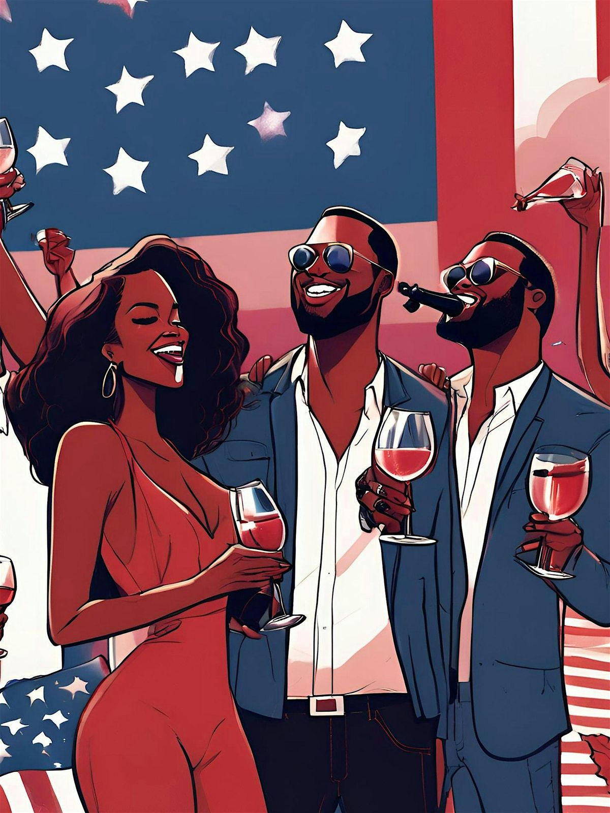 R&B VINES  JULY 4  edition ends at 2:00 am, 4 July | Event in Houston | AllEvents