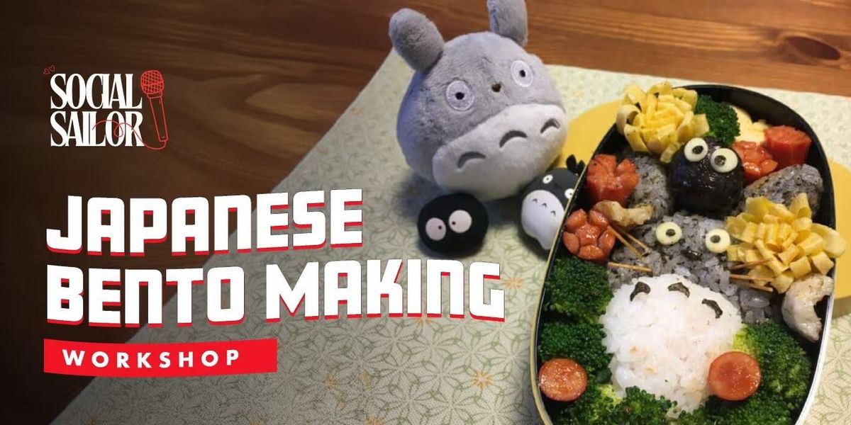 Japanese Clay Bento Making - Mumbai | Event in Mumbai | AllEvents