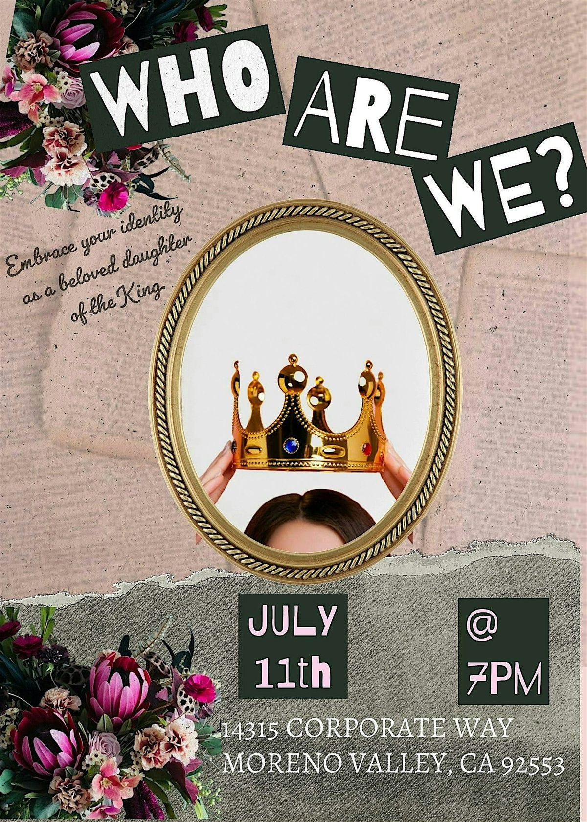 Who Are We?, 11 July | Event in Moreno Valley | AllEvents
