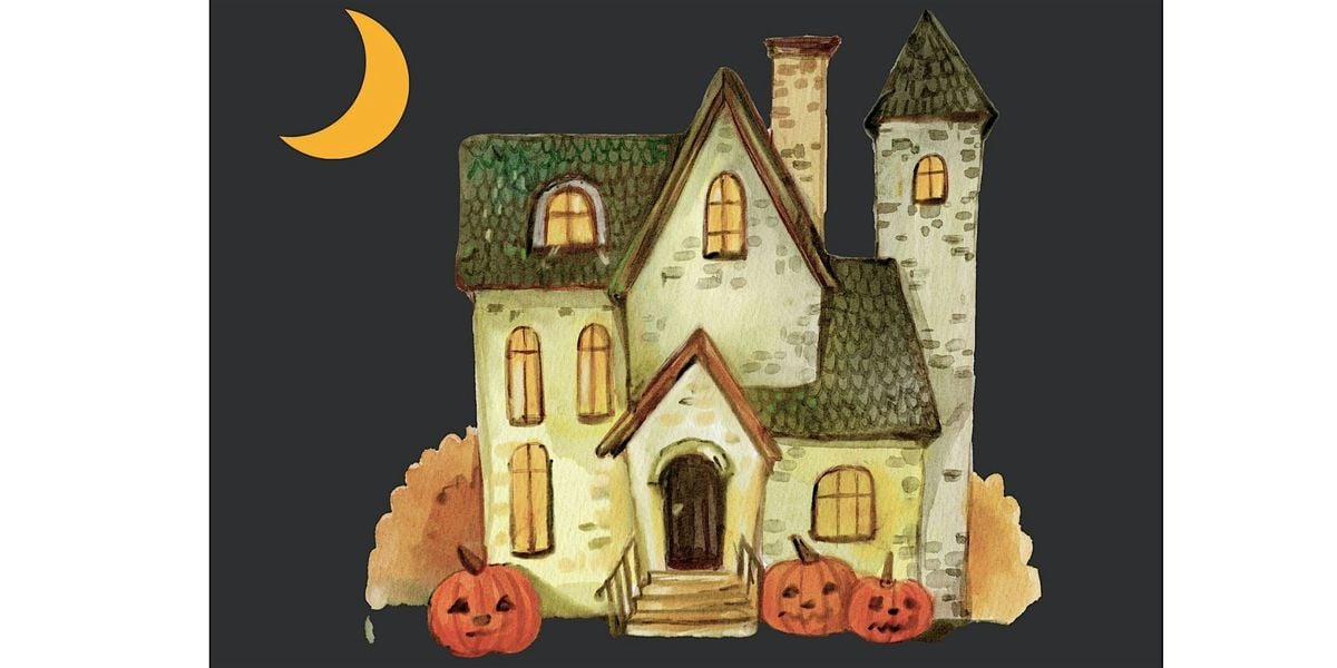 Mixed Media Halloween Spooky House  Art Class for Kids  of Ages 5–13, 18 October | Event in Windsor | AllEvents