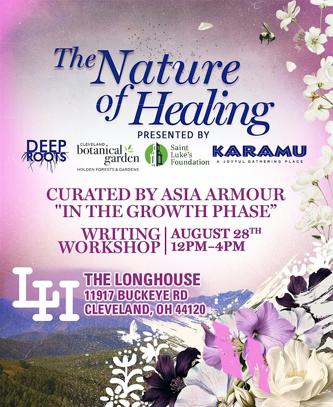 In the Growth Phase: Writing Workshop, 28 August | Event in Cleveland | AllEvents