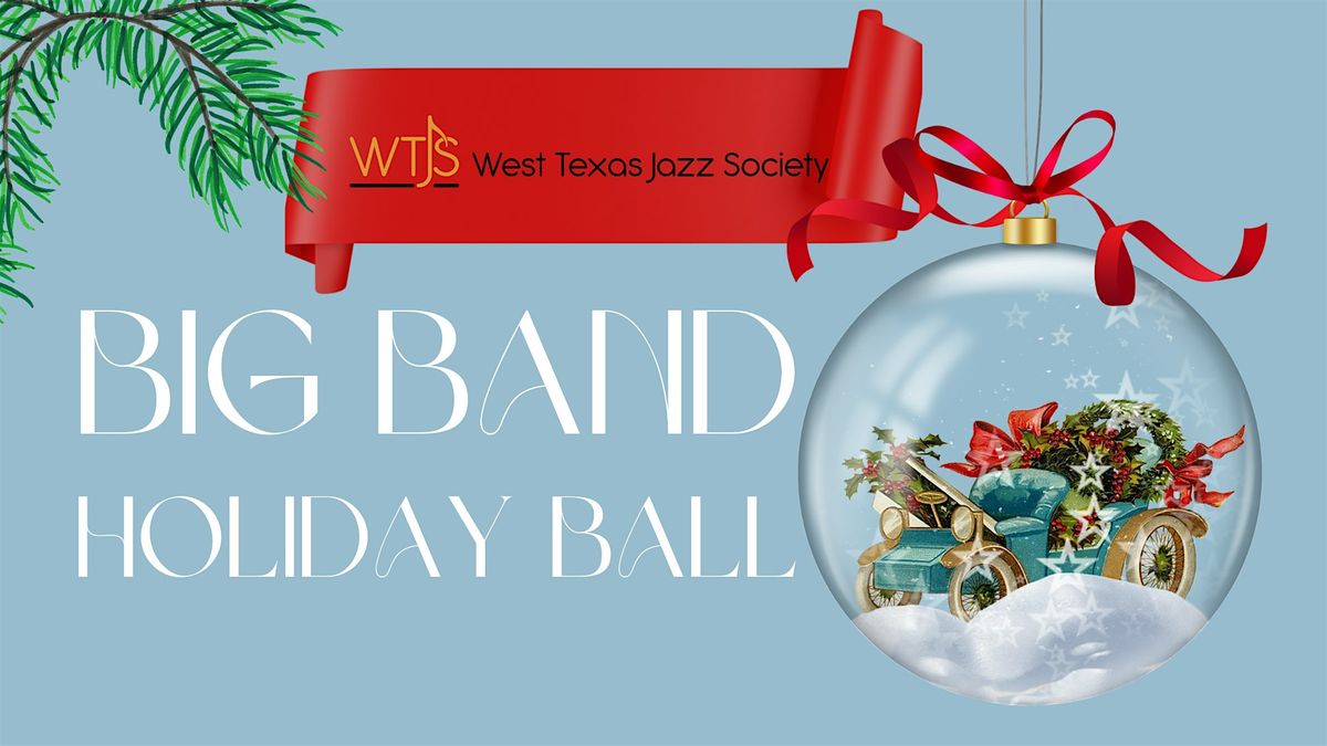 Big Band Holiday Ball, 18 December | Event in Midland | AllEvents