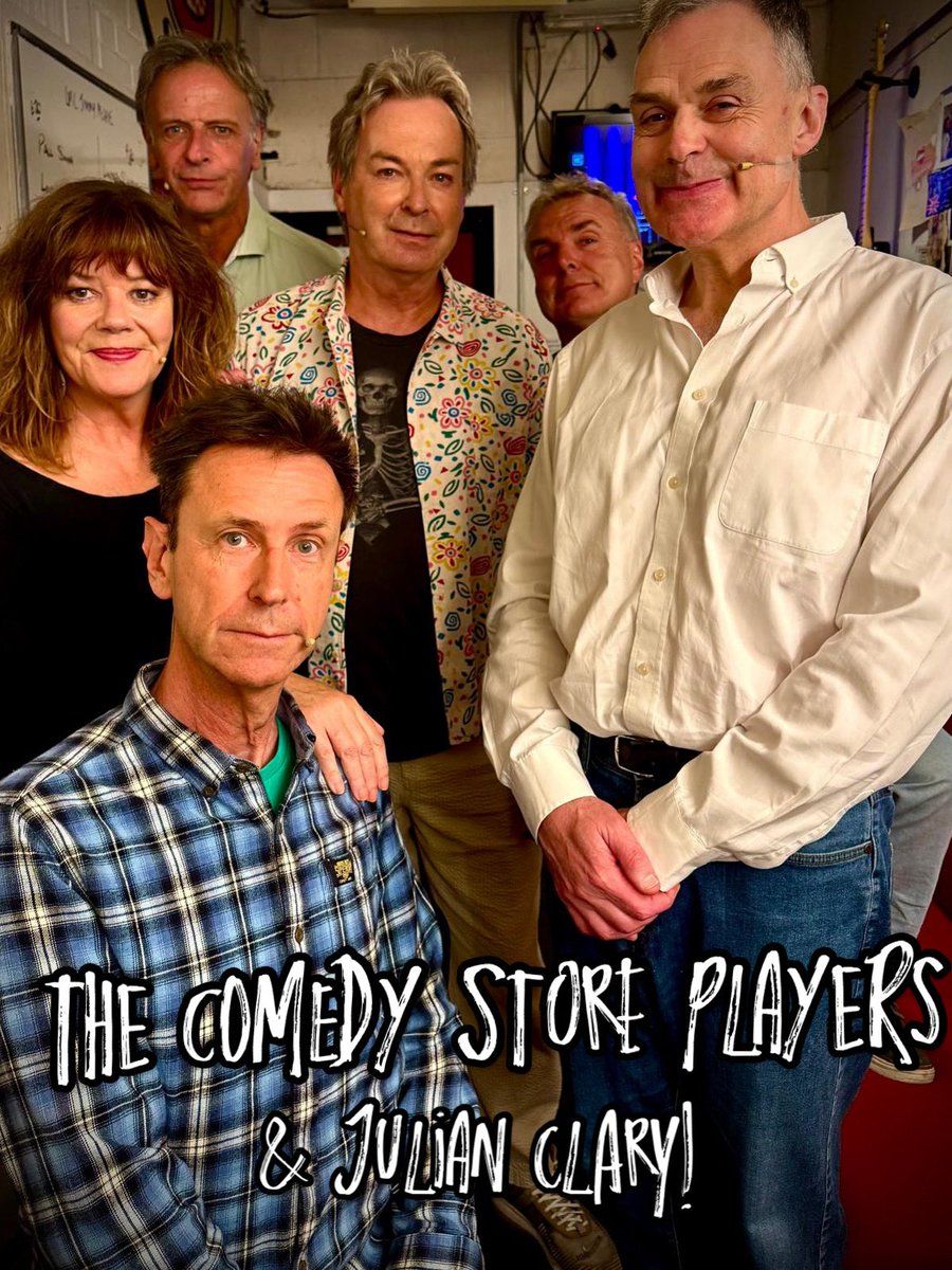 The Comedy Store Players at Watford Palace Theatre, 30 May | Event in Watford | AllEvents