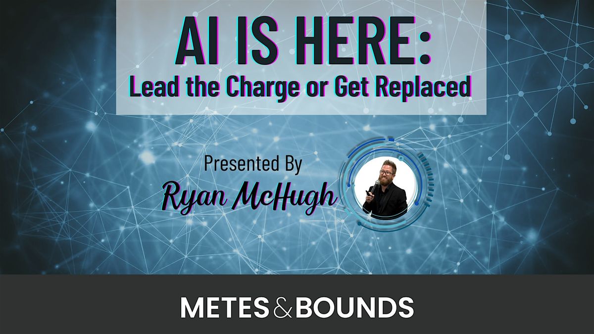 AI is HERE: Lead the Charge or Get Replaced, 22 May | Event in Clermont | AllEvents
