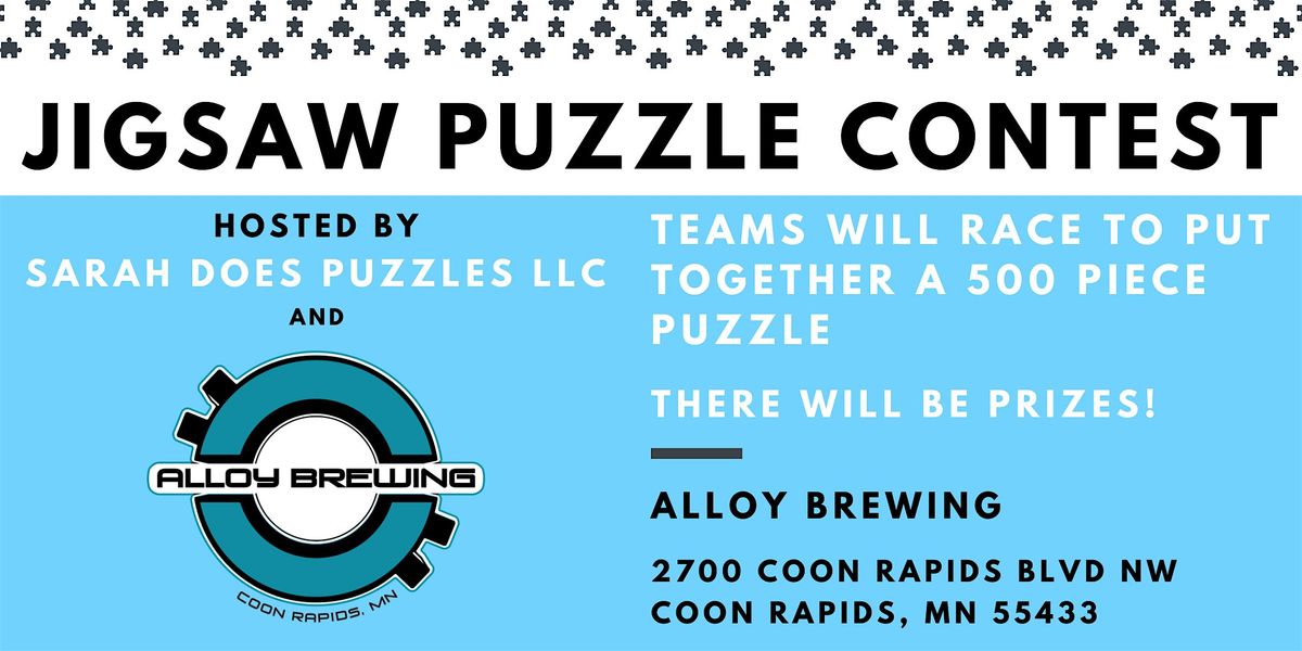 Team Jigsaw Puzzle Contest at Alloy Brewing - July 2025, 12 July | Event in Coon Rapids | AllEvents