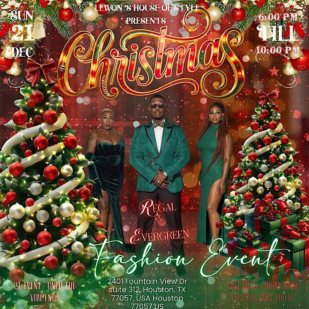 Regal Evergreen Christmas Event, 21 December | Event in Houston | AllEvents