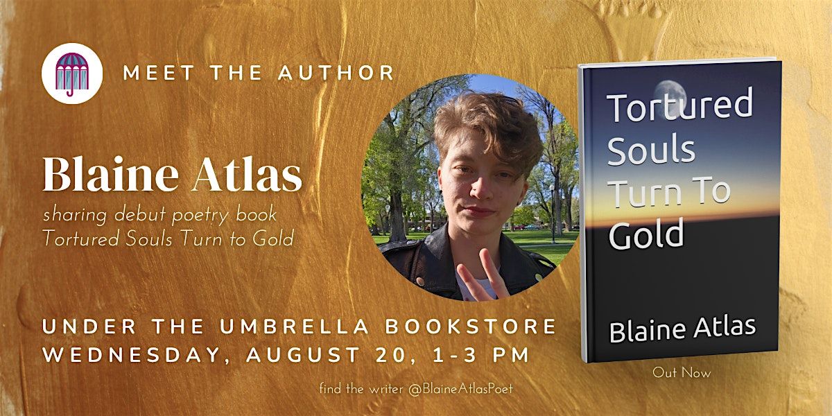 Blaine Atlas: Meet the Poet | Event in Salt Lake City | AllEvents