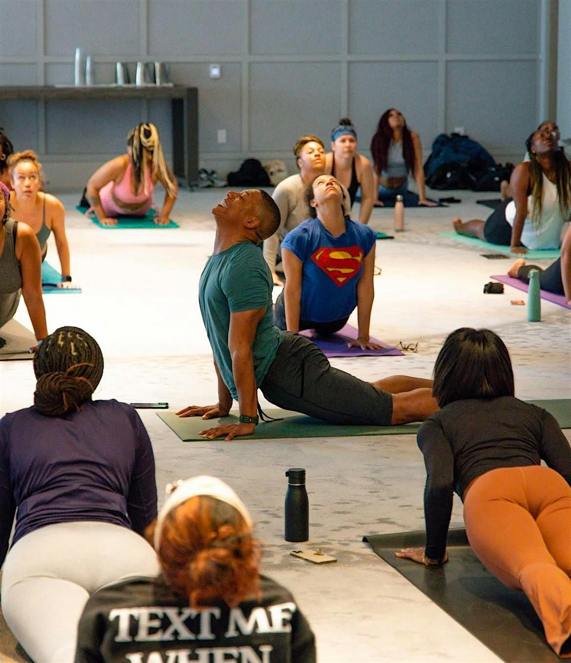 "R&B YOGA" Class with Brandon Copeland of Khepera Wellness | Event in Atlanta | AllEvents