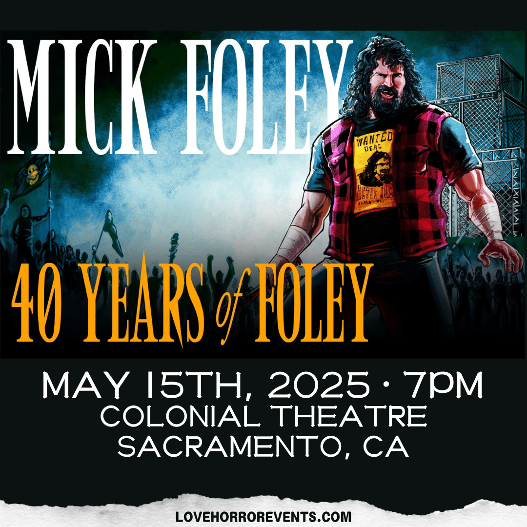 Mick Foley: 40 Years of Foley at The Wooly, 8 January | Event in Gainesville | AllEvents