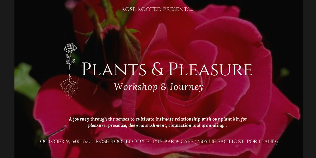 Plants & Pleasure: Workshop & Journey, 9 October | Event in Portland | AllEvents