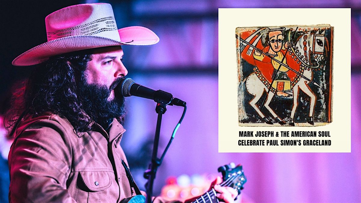 Mark Joseph Presents  Paul Simon's GRACELAND Album, 17 September | Event in Minneapolis | AllEvents