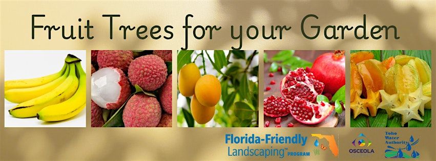 Fruit Trees for your Garden, 11 September | Event in Kissimmee | AllEvents