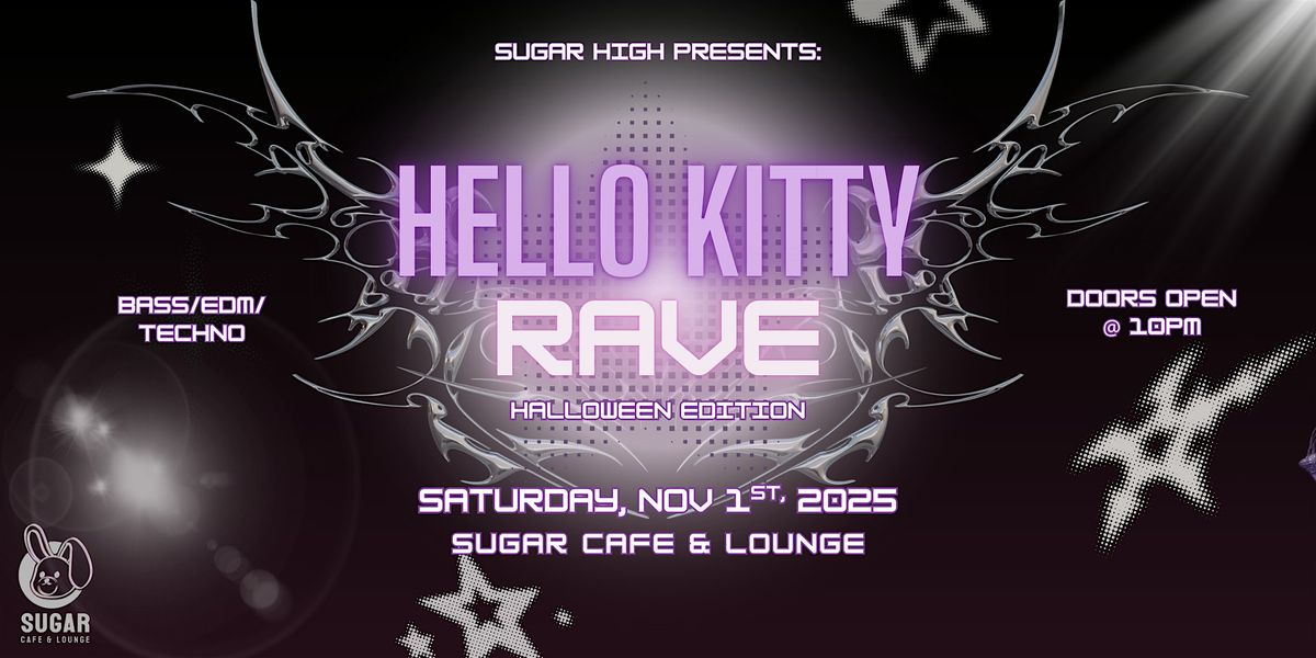 Hello Kitty Rave: Halloween Edition, 1 November | Event in Richmond Hill | AllEvents