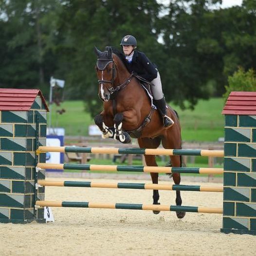 Jennie Sharpe Show Jumping Clinic, Newbold Verdon Equestrian Centre, Enderby, July 24 2021