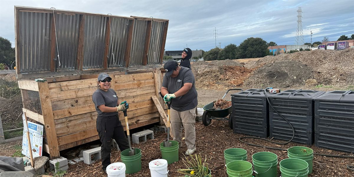 EPA Compost Integrations Volunteer / Voluntariado de Abono Orgánico | Event in East Palo Alto | AllEvents