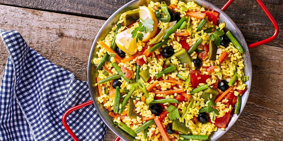 The Spanish Kitchen: Seafood Paella, 18 June | Event in Austin | AllEvents