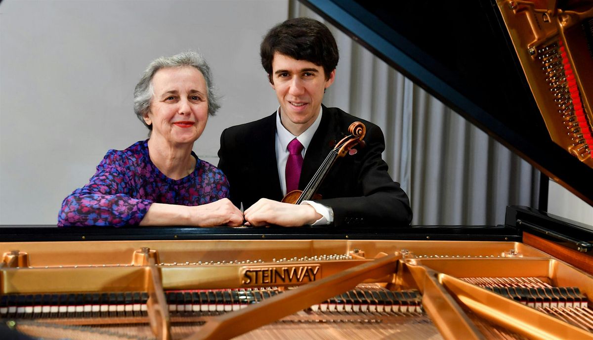 Emmanuel Bach and Jenny Stern, 21 February | Event in Cambridge | AllEvents