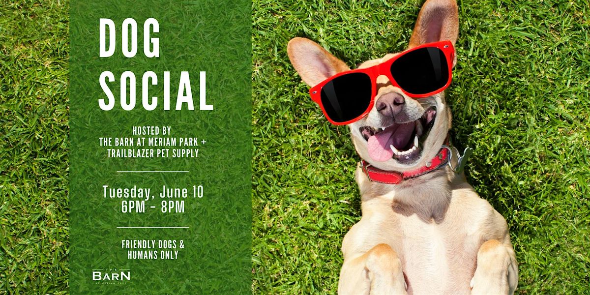 Dog Social at The Barn, 10 June | Event in Chico | AllEvents