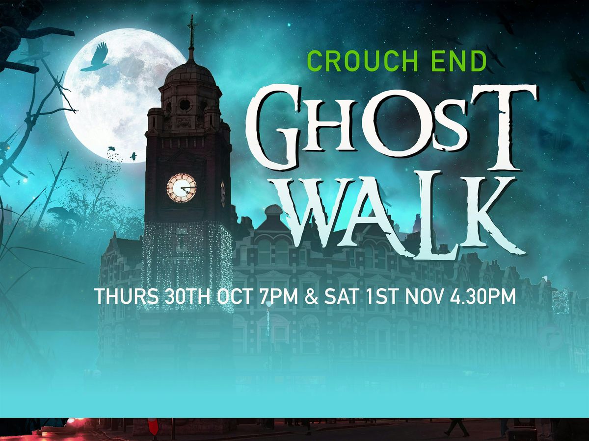 Crouch End Ghost Walk, 1 November | Event in London | AllEvents