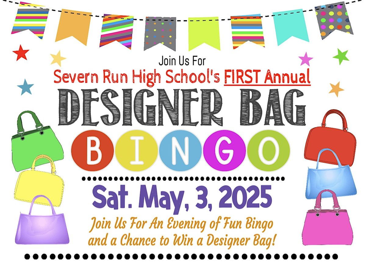 Purse Bingo for Severn Run High School PTSA | Event in Severn | AllEvents