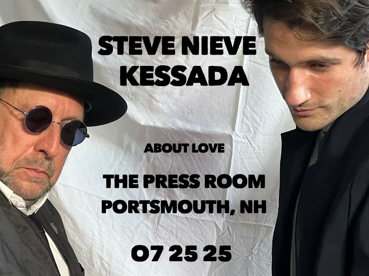 Steve Nieve & Kessada: About Love, 25 July | Event in Portsmouth | AllEvents