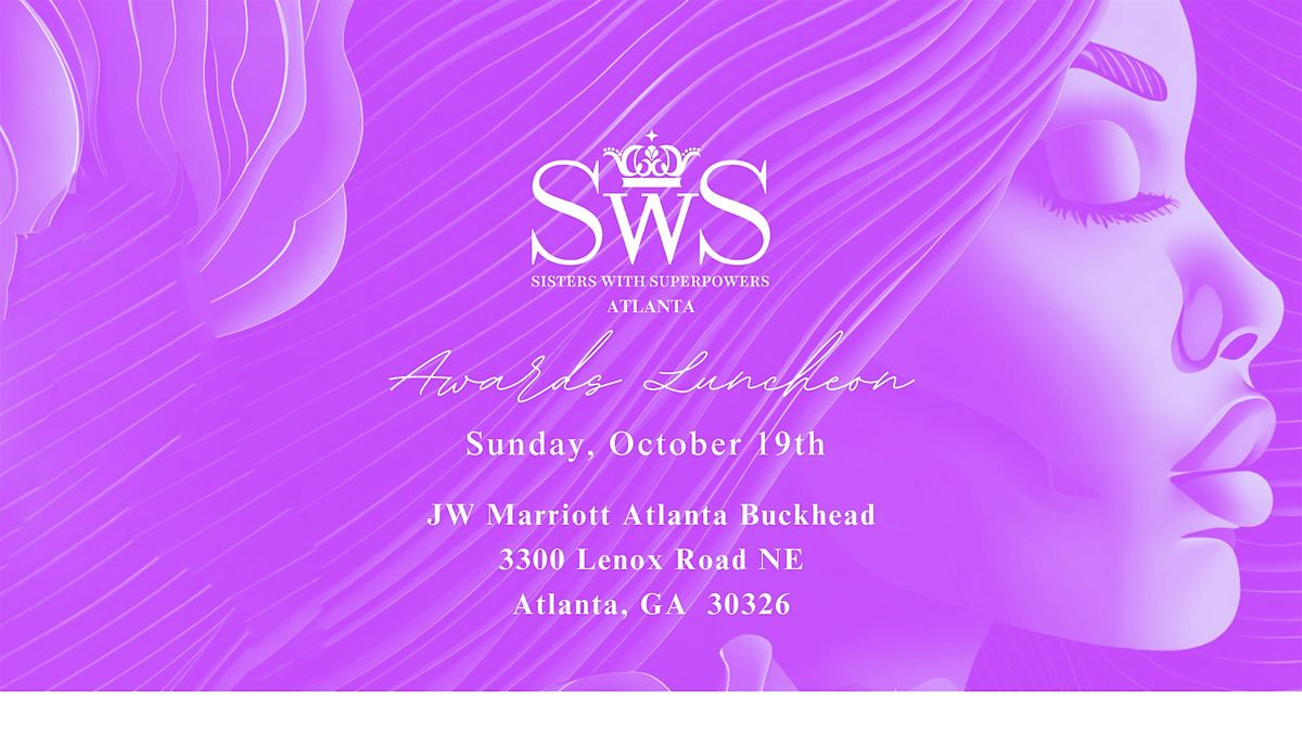 2025 Sisters with Superpowers Atlanta, 19 October | Event in Atlanta | AllEvents