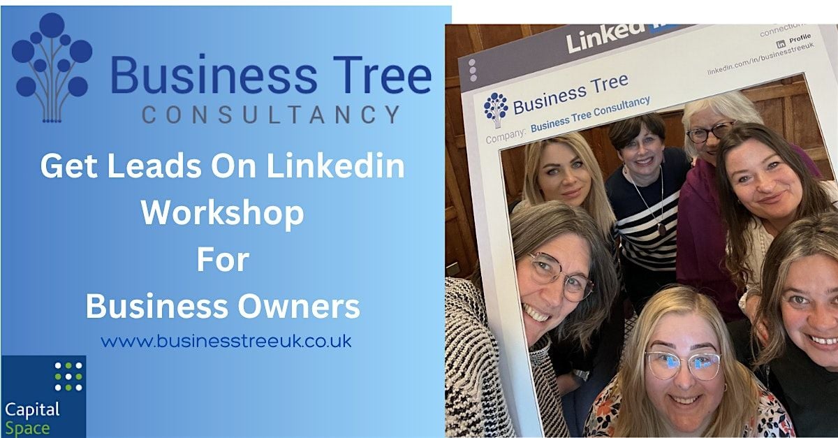 Get Leads On LinkedIn Workshop For Business Owners, 19 November | Event in Harlow | AllEvents