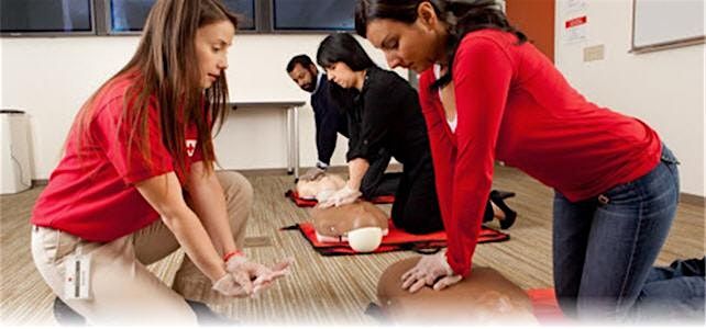 Heartsaver CPR and AED (for NON-healthcare workers who need certification), 3 December | Event in Elk Grove Village