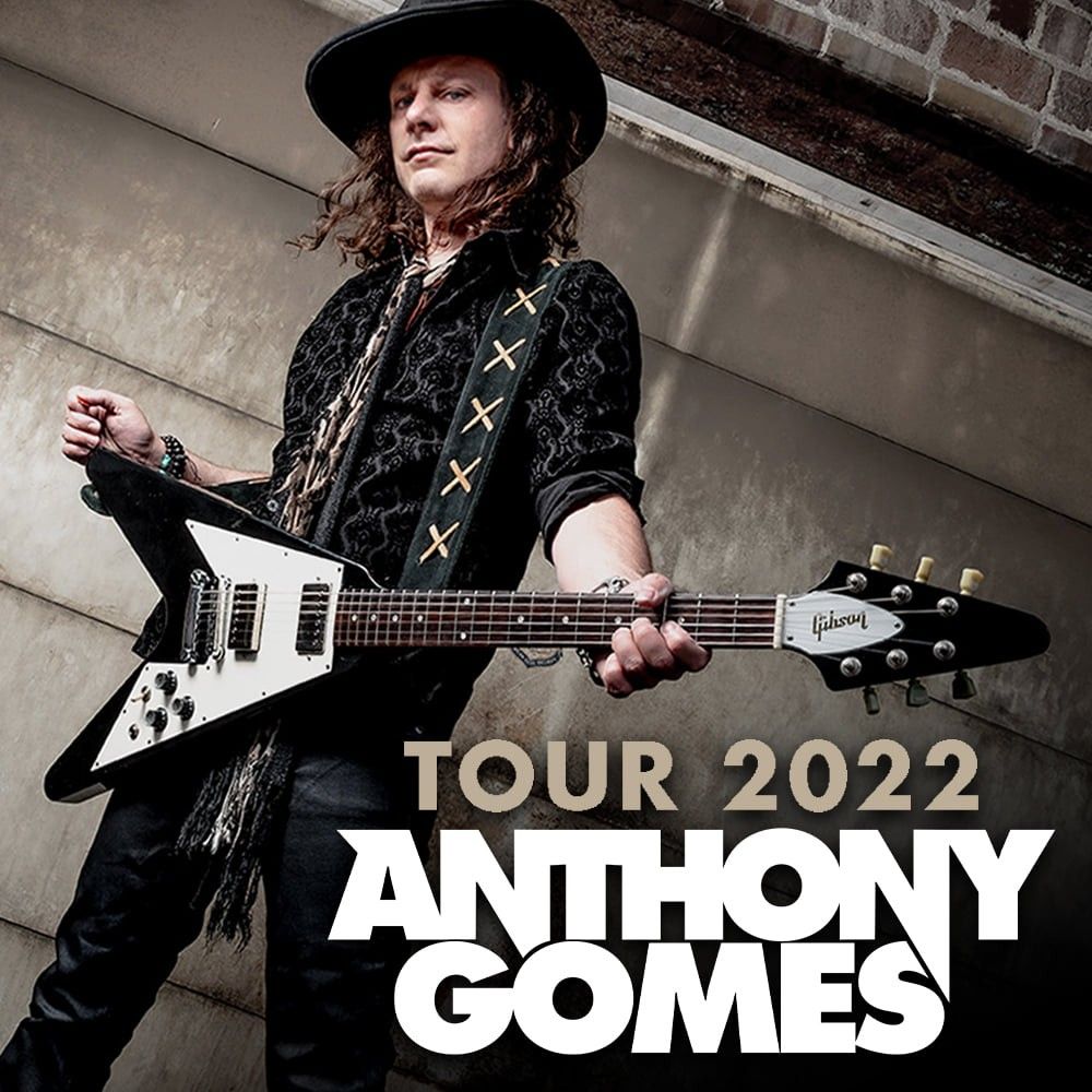 Anthony Gomes at Higher Ground - Showcase Lounge, 13 June | Event in South Burlington | AllEvents