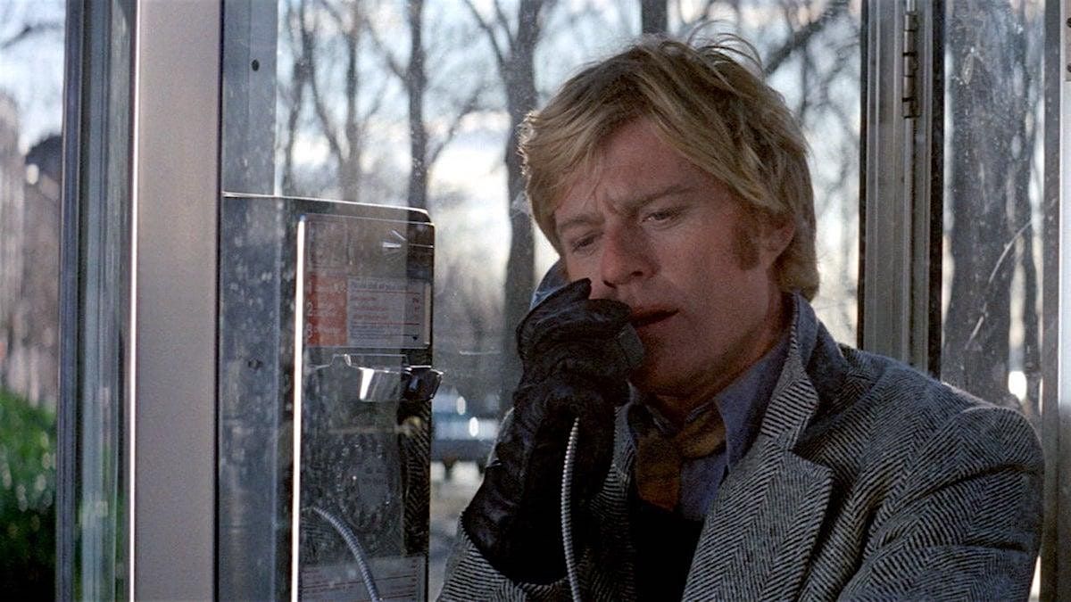 Pollack/Redford: Three Days of the Condor (1975), 21 October | Event in New York | AllEvents
