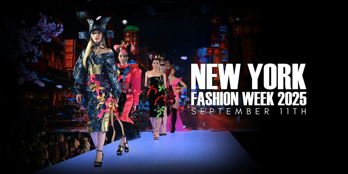 NEW YORK FASHION WEEK - SEPTEMBER 11TH, 2025, 11 September | Event in New York | AllEvents