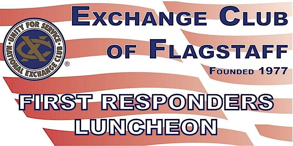 First Responder Luncheon 2025, 15 October | Event in Flagstaff | AllEvents