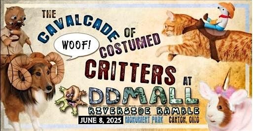 Oddmall: Riverside Ramble, 8 June | Event in Canton | AllEvents