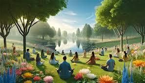CommUNITY Meditation, 8 August | Event in Washington | AllEvents