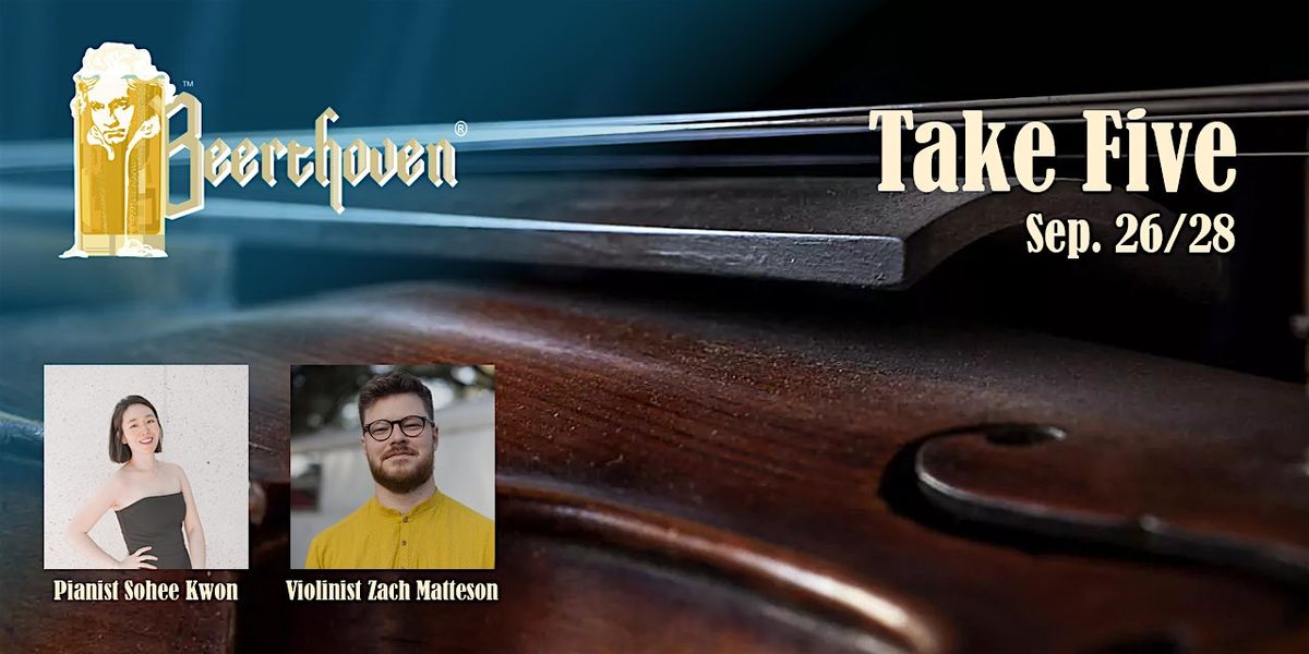 Take Five, 26 September | Event in Austin | AllEvents