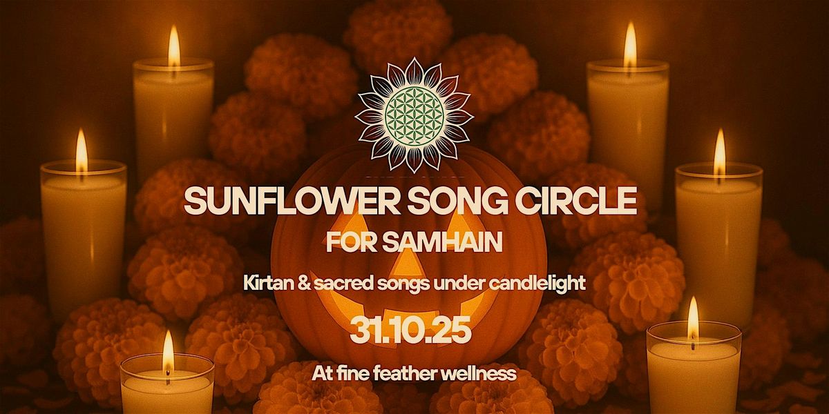 Sunflower Song Circle For Samhain, 31 October | Event in Brighton and Hove | AllEvents