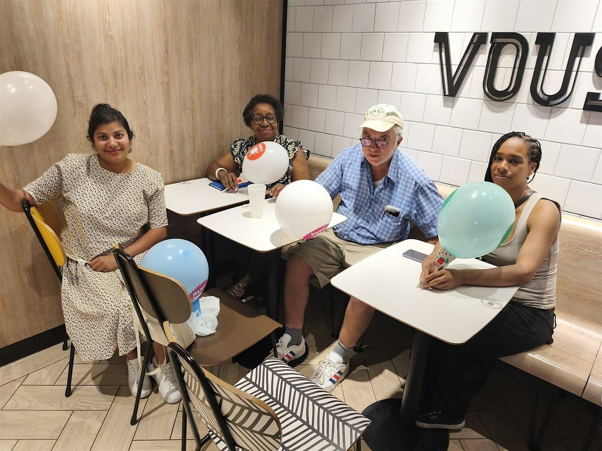 English speaking Conversation Club, 12 August | Event in Paris | AllEvents