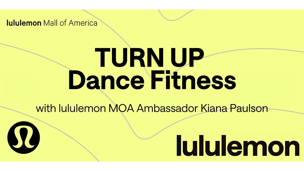 TURN UP Dance Fitness with Ambassador Kiana Paulson, 2 September | Event in Bloomington | AllEvents