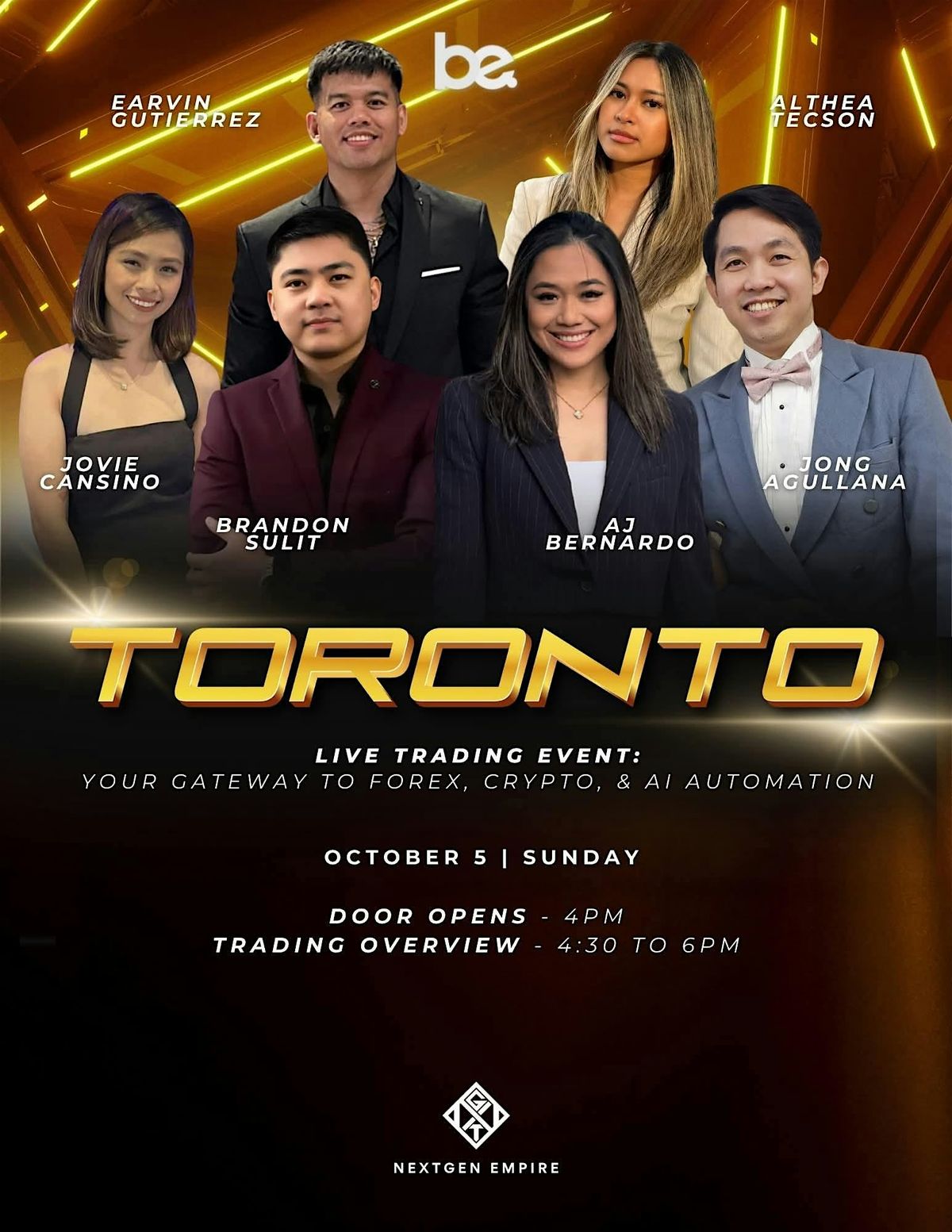 Free Live Trading Event Toronto | Event in Toronto | AllEvents