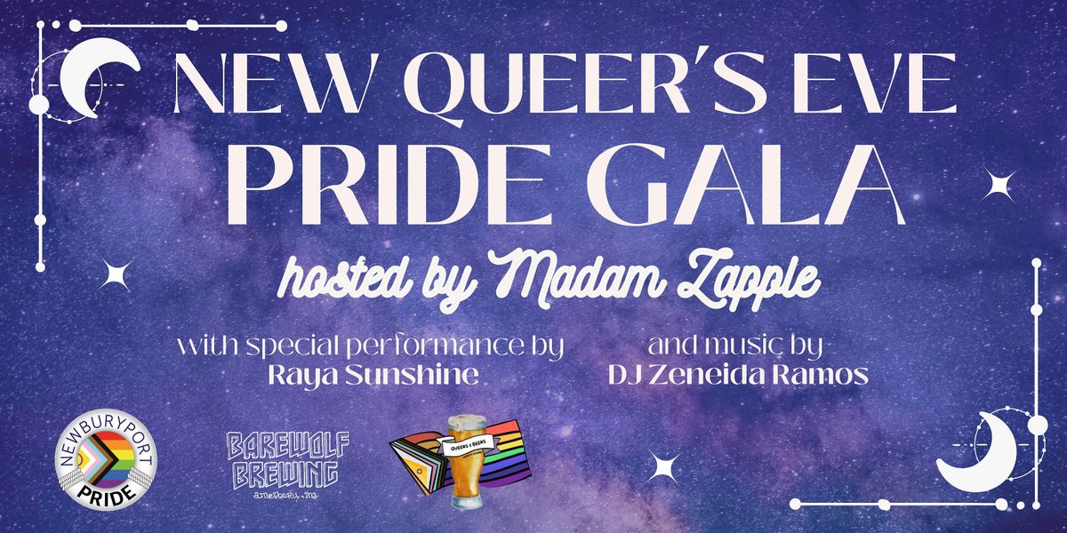 New Queer's Eve Pride Gala, 31 May | Event in Amesbury | AllEvents
