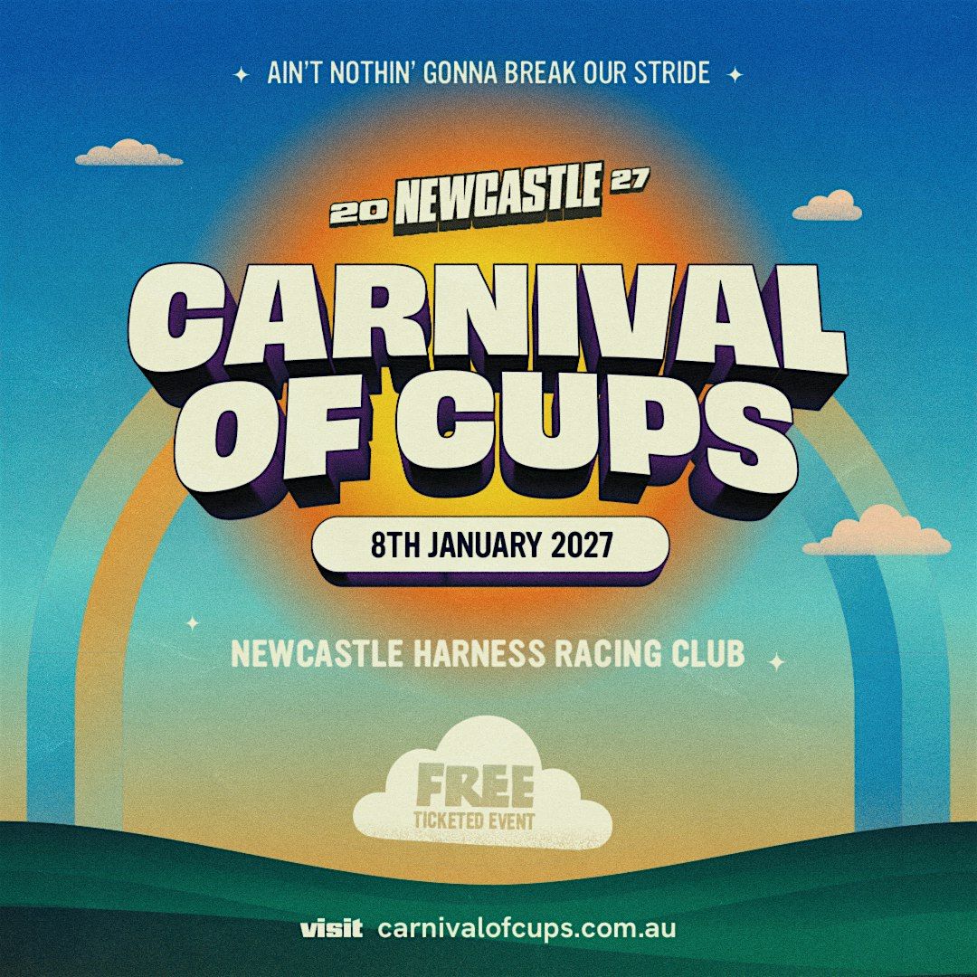 Logi Racing Controller Newcastle Carnival of Cups, Newcastle Harness Racing Club, New Lambton ...