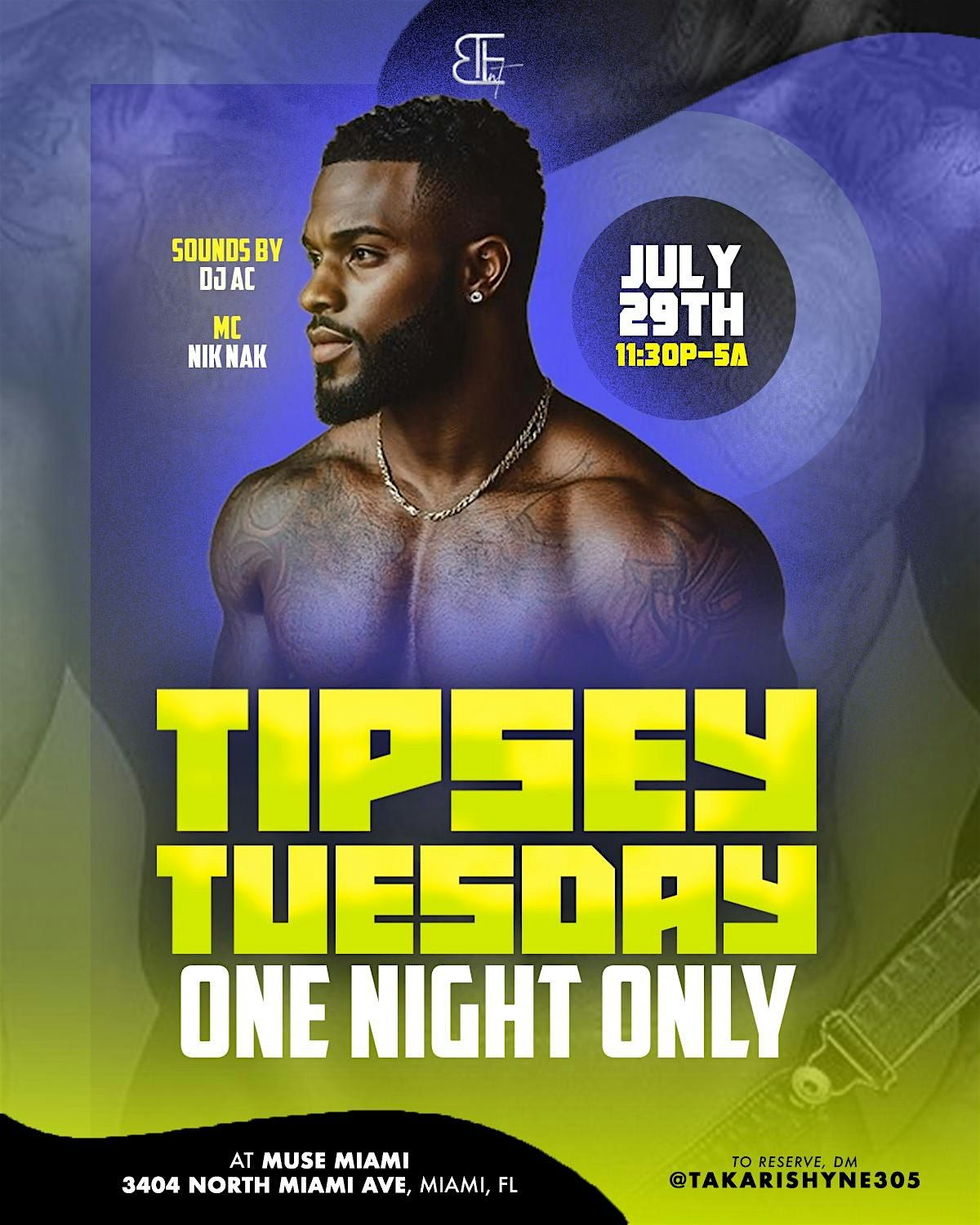 Tipsy Tuesday, 29 July | Event in Miami | AllEvents