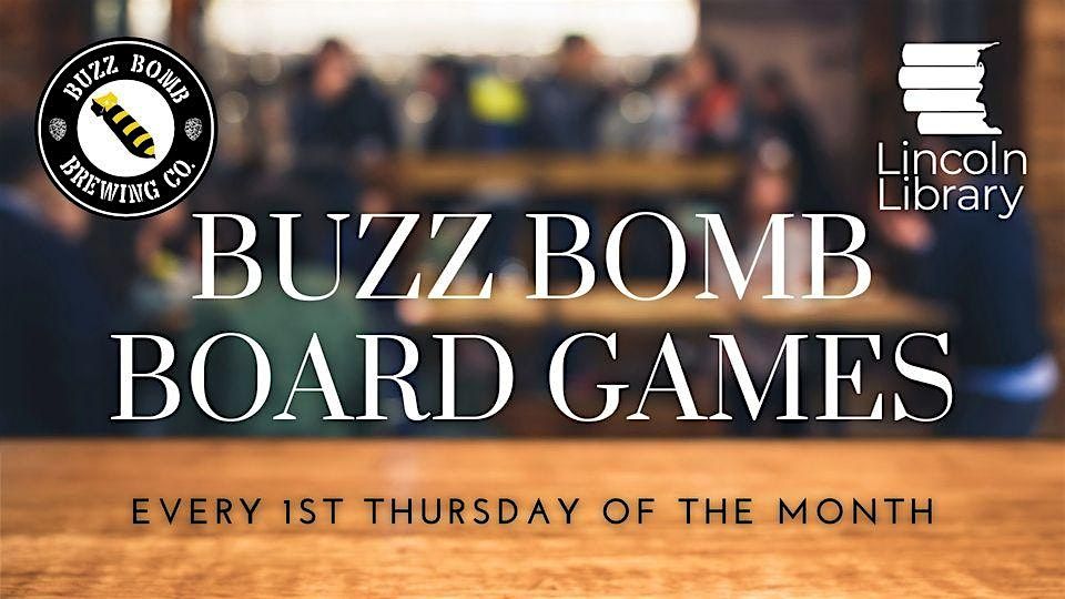 Buzz Bomb Board Games | Event in Springfield | AllEvents