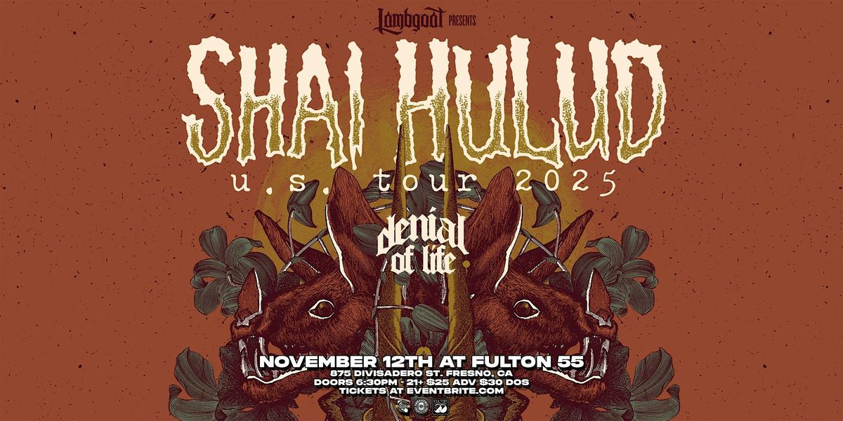 Shai Hulud at Fulton 55, 12 November | Event in Fresno | AllEvents