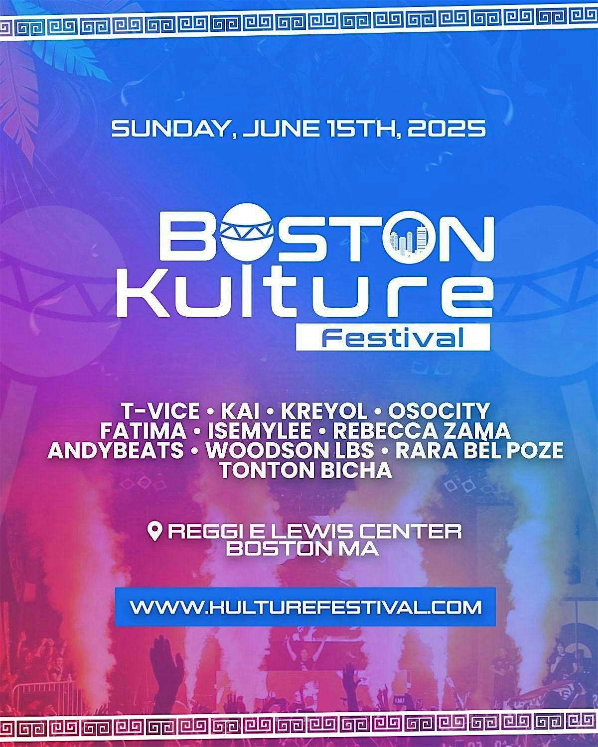 Boston Kulture Festival, 15 June | Event in Boston | AllEvents