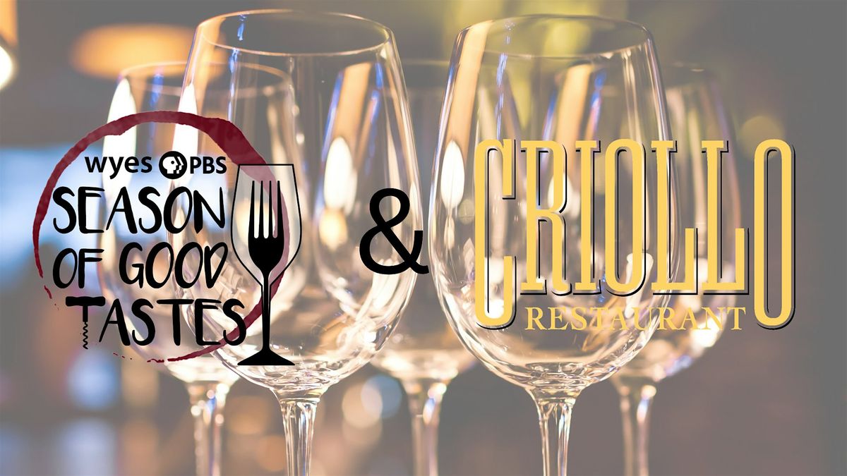 Criollo: WYES SEASON OF GOOD TASTES, 11 June | Event in New Orleans | AllEvents