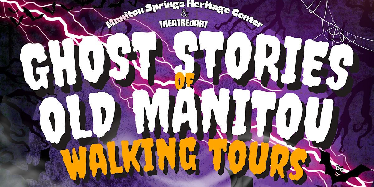 Manitou Ghost Tours (our 30th year), 3 October | Event in Manitou Springs | AllEvents