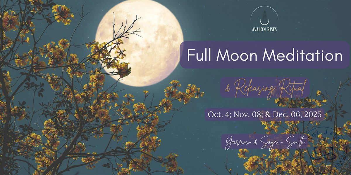 Full Moon MaxMeditation: Fall Session | Event in Austin | AllEvents