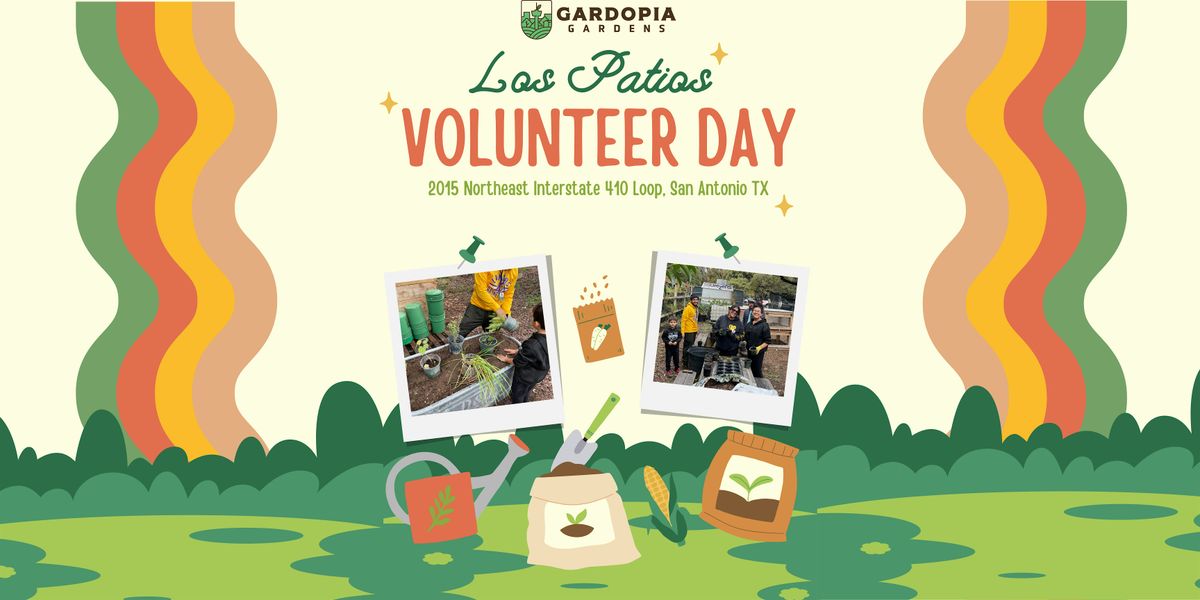Shed Building Volunteer Day at Los Patios | Event in San Antonio | AllEvents